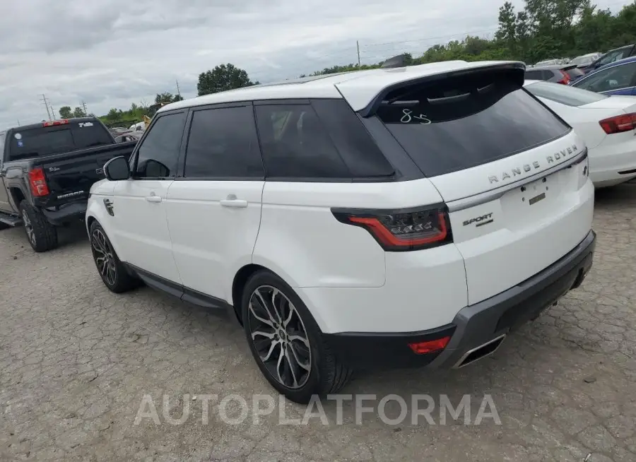 LAND ROVER RANGE ROVE 2019 vin SALWR2RU2KA868248 from auto auction Copart