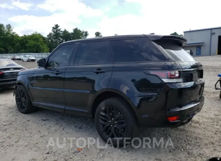 LAND ROVER RANGE ROVE 2017 vin SALWZ2FE6HA134640 from auto auction Copart