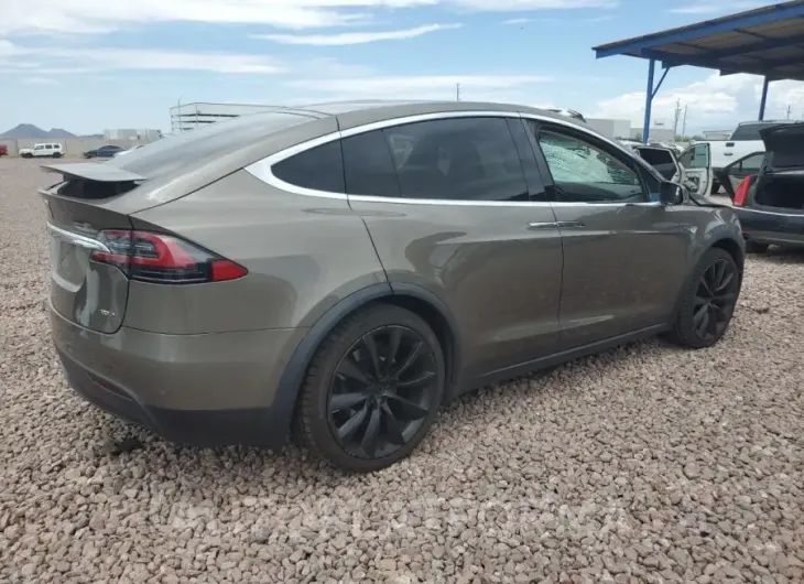 TESLA MODEL X 2016 vin 5YJXCAE2XGF006583 from auto auction Copart