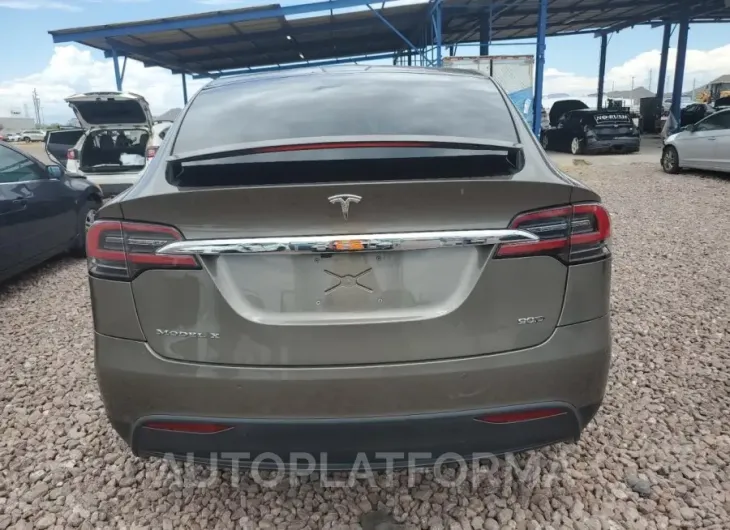 TESLA MODEL X 2016 vin 5YJXCAE2XGF006583 from auto auction Copart