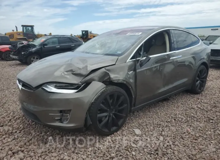 TESLA MODEL X 2016 vin 5YJXCAE2XGF006583 from auto auction Copart