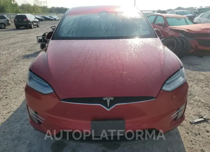 TESLA MODEL X 2017 vin 5YJXCBE26HF035621 from auto auction Copart