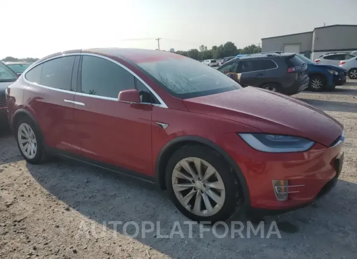 TESLA MODEL X 2017 vin 5YJXCBE26HF035621 from auto auction Copart