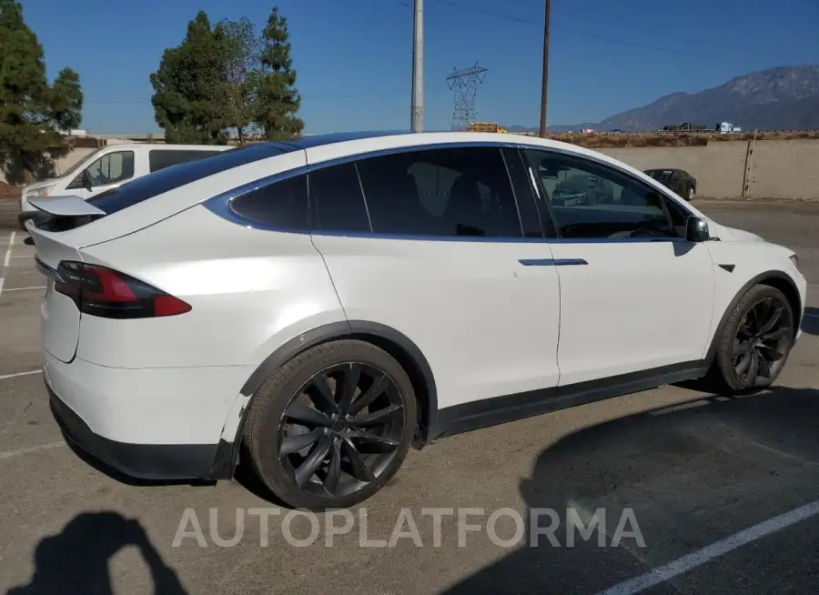 TESLA MODEL X 2018 vin 5YJXCBE28JF101186 from auto auction Copart