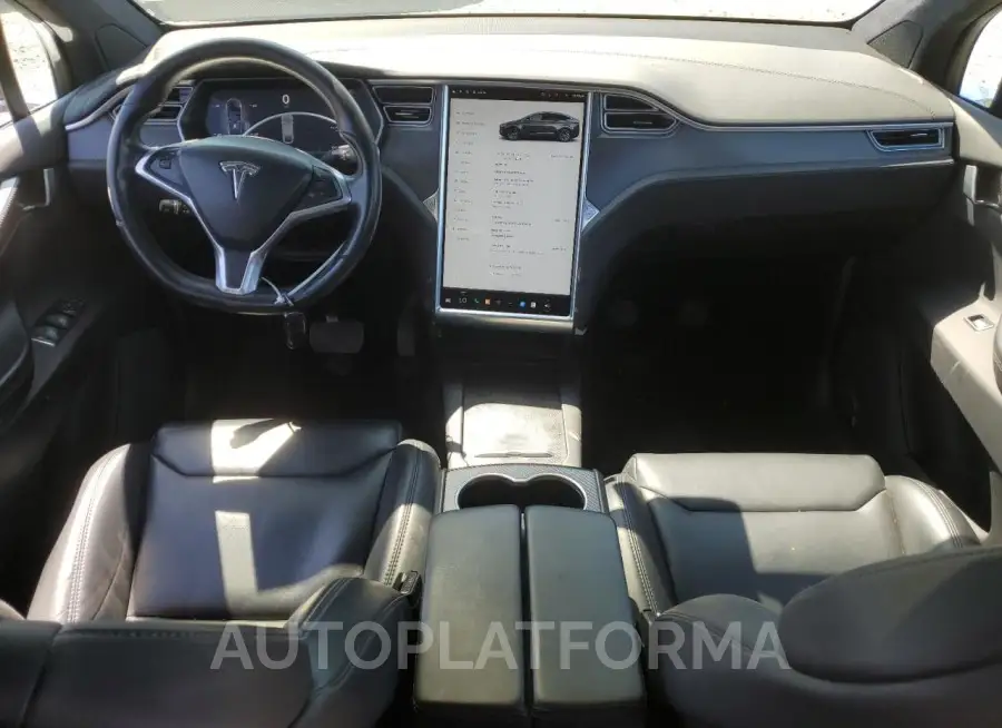 TESLA MODEL X 2018 vin 5YJXCDE25JF090613 from auto auction Copart