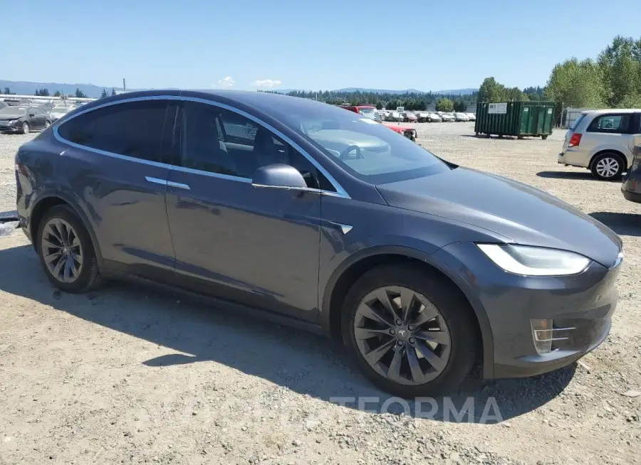 TESLA MODEL X 2018 vin 5YJXCDE25JF090613 from auto auction Copart