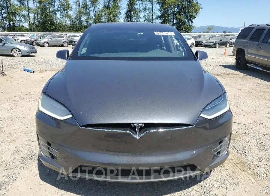 TESLA MODEL X 2018 vin 5YJXCDE25JF090613 from auto auction Copart