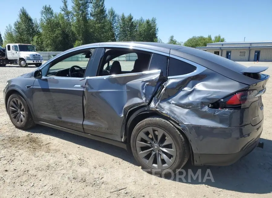 TESLA MODEL X 2018 vin 5YJXCDE25JF090613 from auto auction Copart