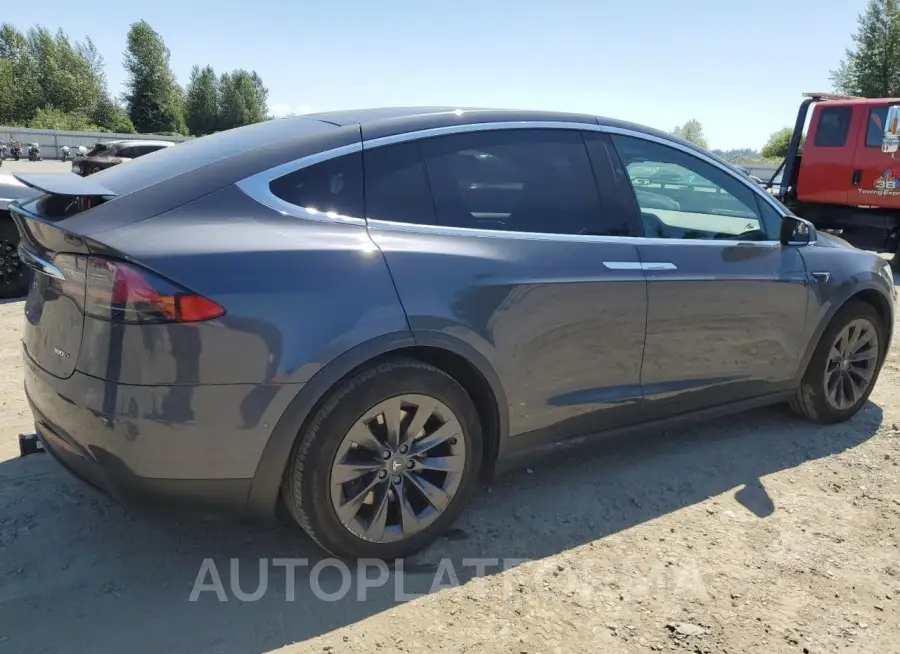 TESLA MODEL X 2018 vin 5YJXCDE25JF090613 from auto auction Copart