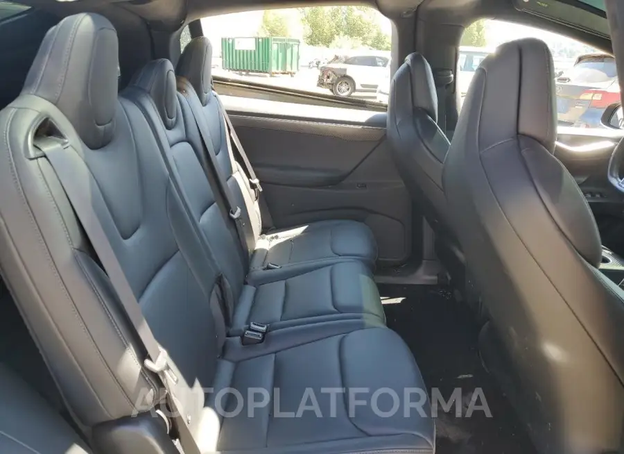 TESLA MODEL X 2018 vin 5YJXCDE25JF090613 from auto auction Copart