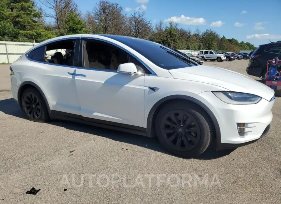 TESLA MODEL X 2018 vin 5YJXCDE26JF141052 from auto auction Copart