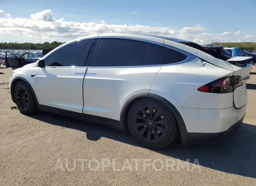 TESLA MODEL X 2018 vin 5YJXCDE26JF141052 from auto auction Copart