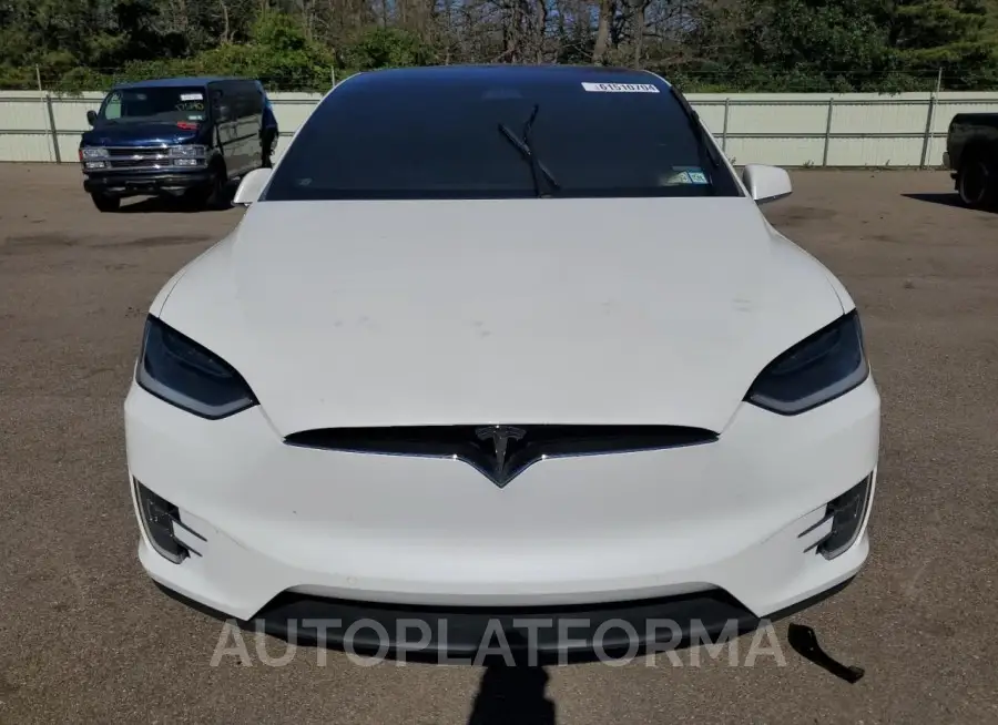 TESLA MODEL X 2018 vin 5YJXCDE26JF141052 from auto auction Copart