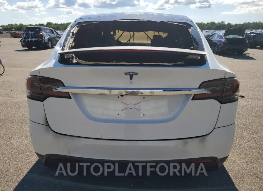 TESLA MODEL X 2018 vin 5YJXCDE26JF141052 from auto auction Copart