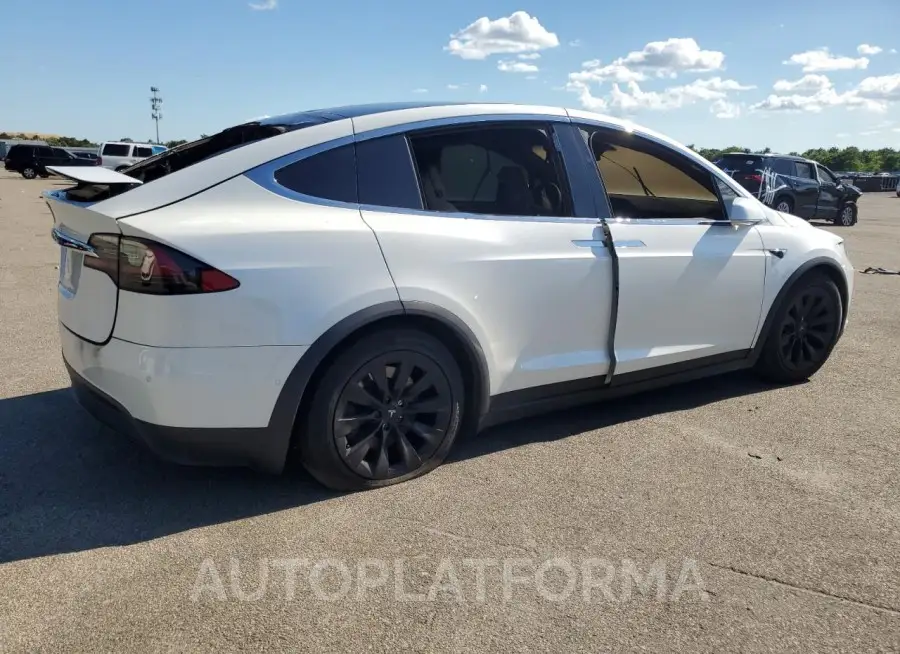 TESLA MODEL X 2018 vin 5YJXCDE26JF141052 from auto auction Copart