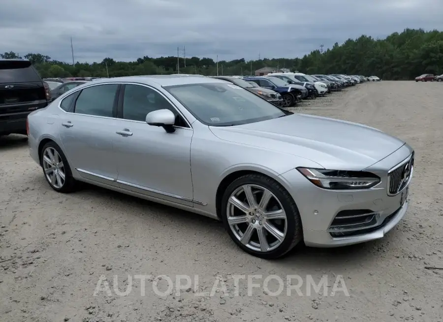 VOLVO S90 T6 INS 2018 vin LVY992ML4JP018502 from auto auction Copart