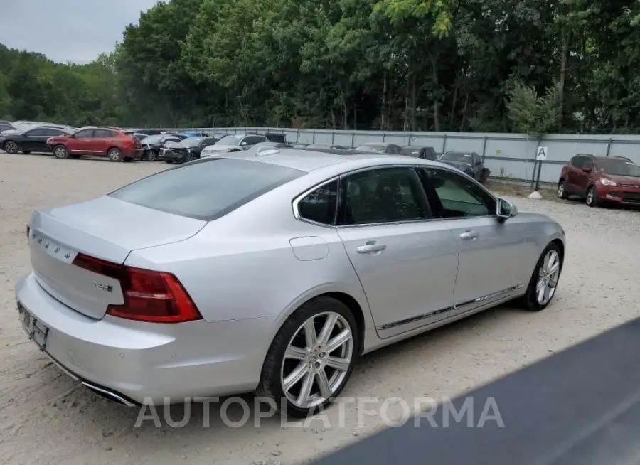 VOLVO S90 T6 INS 2018 vin LVY992ML4JP018502 from auto auction Copart