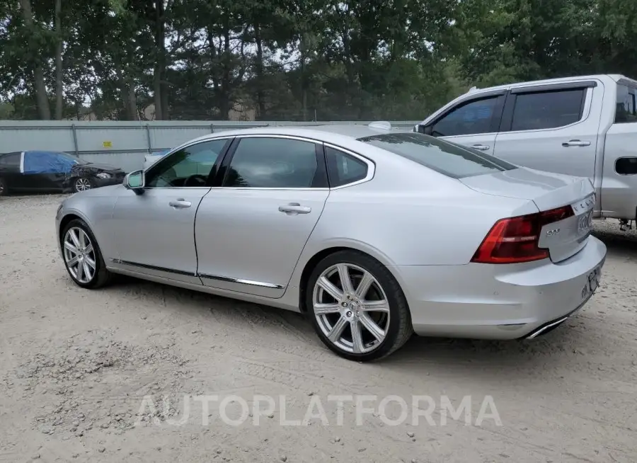 VOLVO S90 T6 INS 2018 vin LVY992ML4JP018502 from auto auction Copart