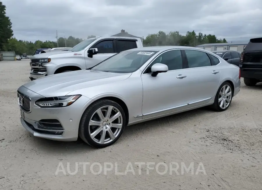 VOLVO S90 T6 INS 2018 vin LVY992ML4JP018502 from auto auction Copart