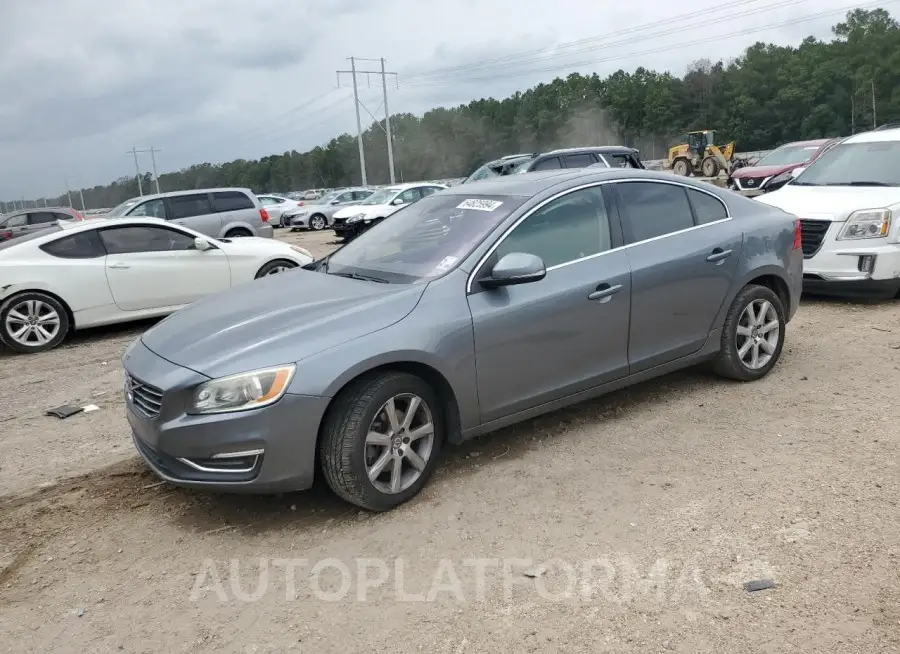 VOLVO S60 PREMIE 2016 vin YV126MFK3G2392245 from auto auction Copart