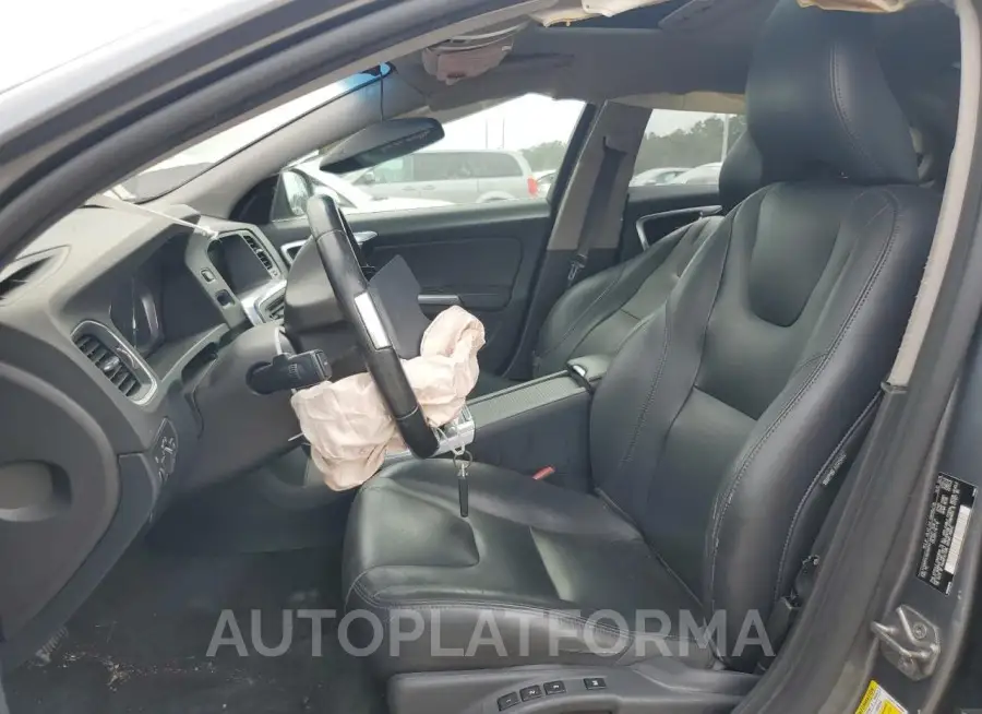 VOLVO S60 PREMIE 2016 vin YV126MFK3G2392245 from auto auction Copart