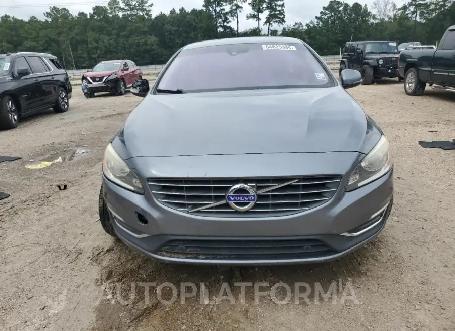 VOLVO S60 PREMIE 2016 vin YV126MFK3G2392245 from auto auction Copart