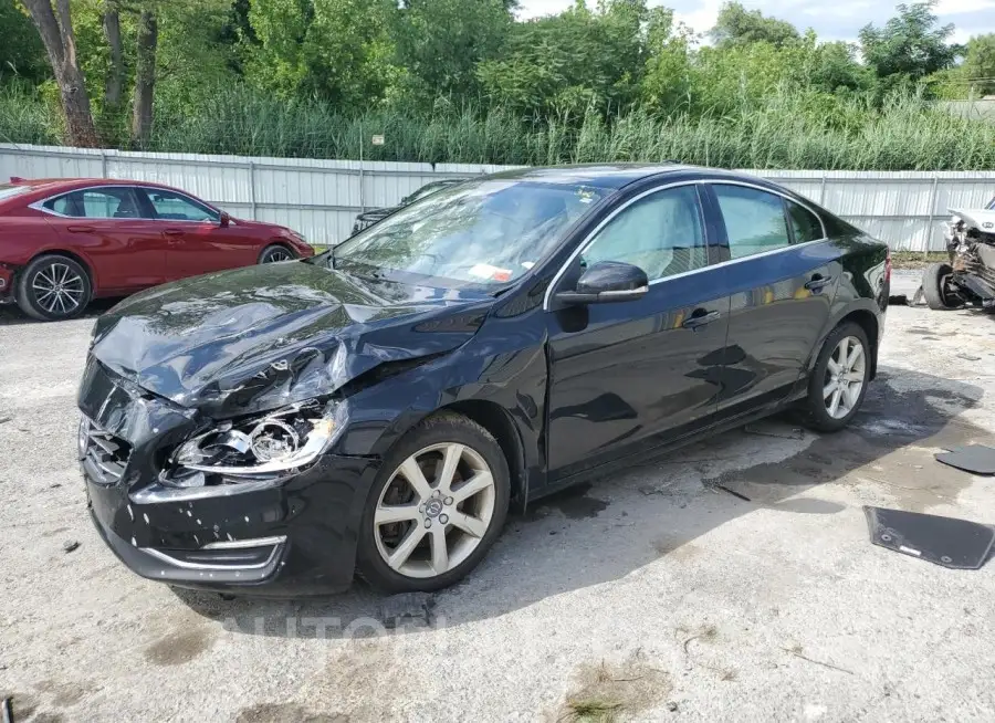 VOLVO S60 PREMIE 2016 vin YV1612TK6G2411962 from auto auction Copart