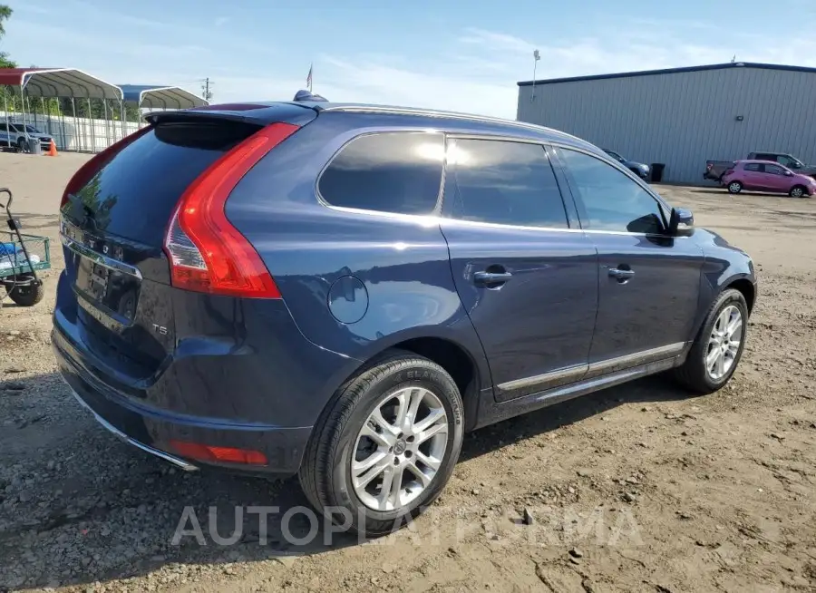 VOLVO XC60 T5 PR 2015 vin YV440MDK5F2722997 from auto auction Copart