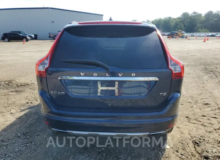 VOLVO XC60 T5 PR 2015 vin YV440MDK5F2722997 from auto auction Copart