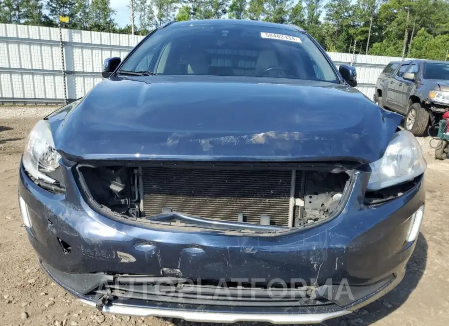 VOLVO XC60 T5 PR 2015 vin YV440MDK5F2722997 from auto auction Copart