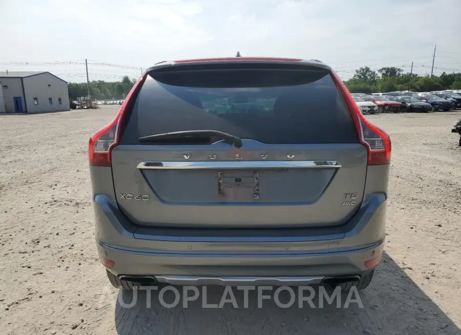 VOLVO XC60 T5 PR 2016 vin YV4612RK6G2784963 from auto auction Copart