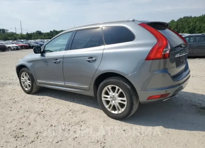 VOLVO XC60 T5 PR 2016 vin YV4612RK6G2784963 from auto auction Copart