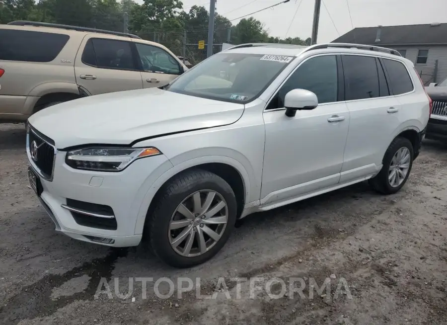 VOLVO XC90 T6 2017 vin YV4A22PK8H1123128 from auto auction Copart