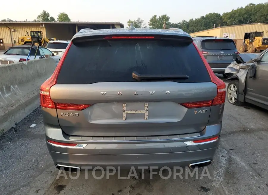 VOLVO XC60 T6 IN 2018 vin YV4A22RL0J1036612 from auto auction Copart