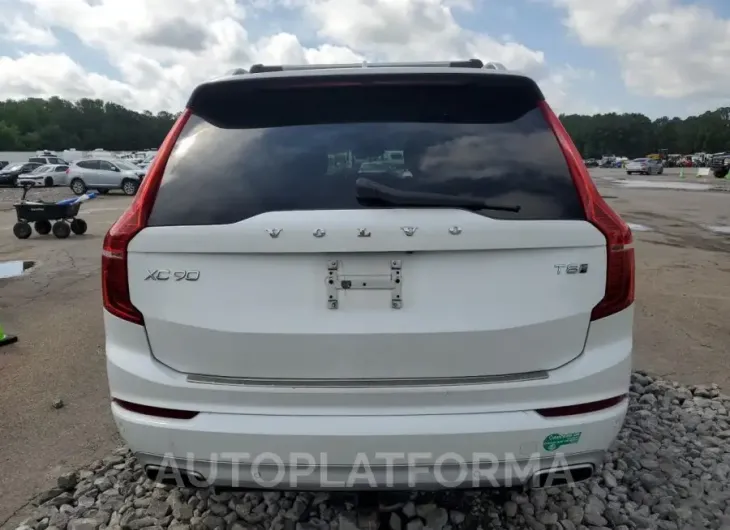 VOLVO XC90 T8 2016 vin YV4BC0PK5G1055195 from auto auction Copart