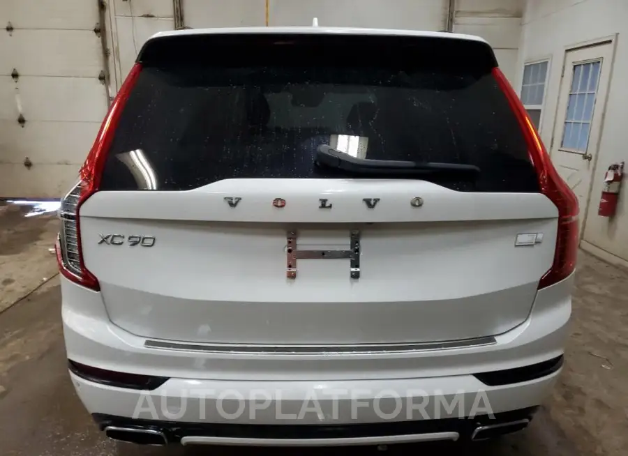 VOLVO XC90 T8 RE 2021 vin YV4BR0CM3M1683841 from auto auction Copart