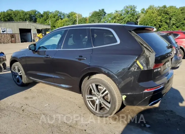 VOLVO XC60 T8 RE 2021 vin YV4BR0DK0M1689223 from auto auction Copart