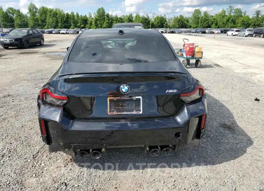 BMW M2 2024 vin 3MF13DM05R8D83060 from auto auction Copart