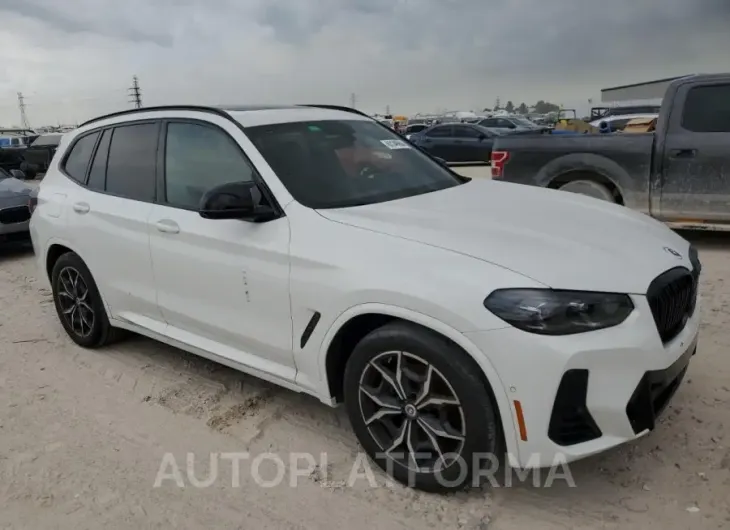 BMW X3 M40I 2022 vin 5UX83DP04N9M74025 from auto auction Copart