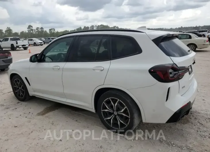 BMW X3 M40I 2022 vin 5UX83DP04N9M74025 from auto auction Copart