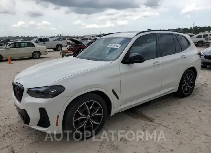 BMW X3 M40I 2022 vin 5UX83DP04N9M74025 from auto auction Copart