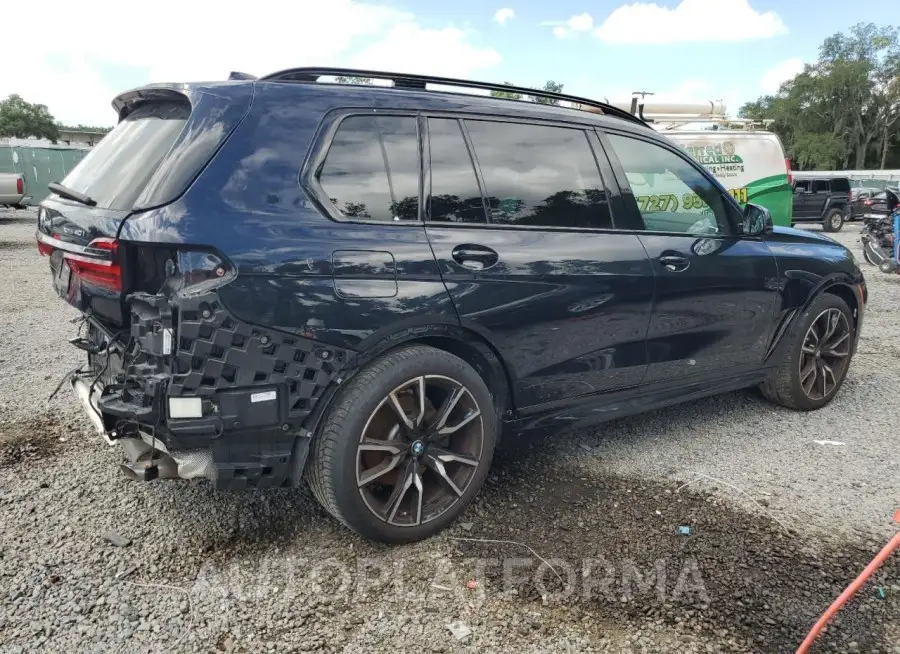 BMW X7 XDRIVE4 2022 vin 5UXCW2C0XN9L96989 from auto auction Copart