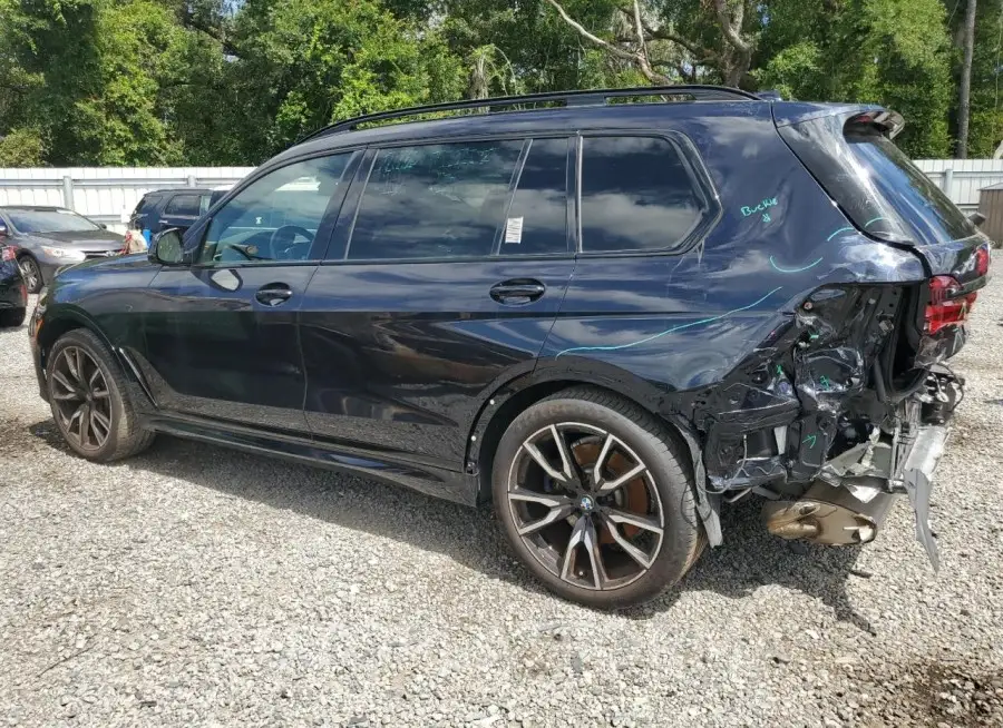 BMW X7 XDRIVE4 2022 vin 5UXCW2C0XN9L96989 from auto auction Copart