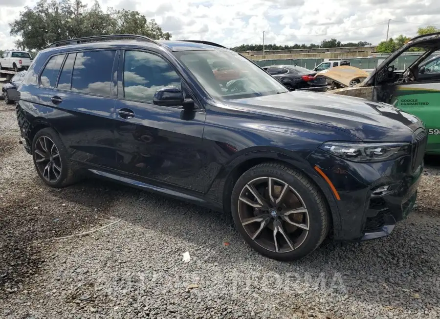 BMW X7 XDRIVE4 2022 vin 5UXCW2C0XN9L96989 from auto auction Copart