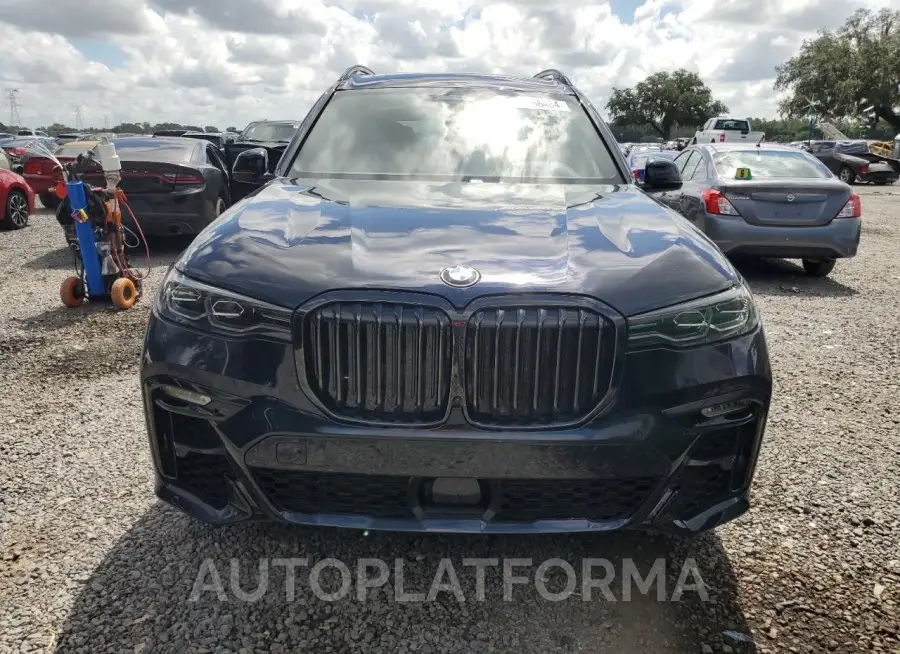 BMW X7 XDRIVE4 2022 vin 5UXCW2C0XN9L96989 from auto auction Copart