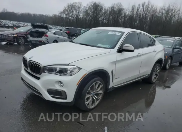 BMW X6 XDRIVE3 2018 vin 5UXKU2C52J0X49656 from auto auction Copart