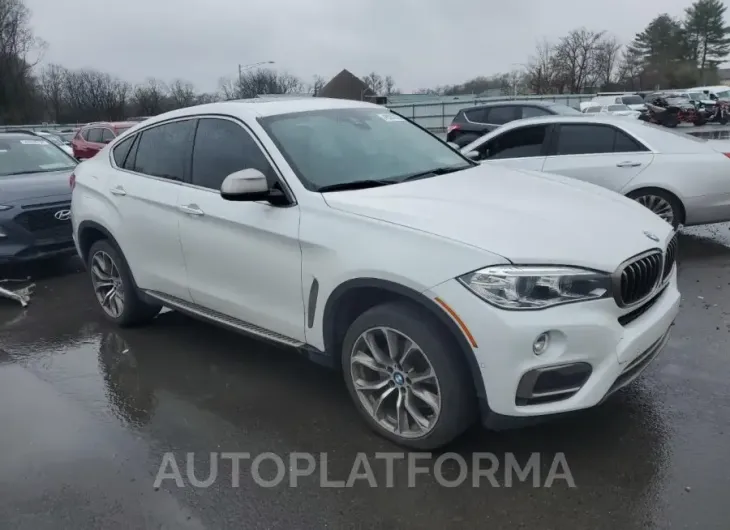 BMW X6 XDRIVE3 2018 vin 5UXKU2C52J0X49656 from auto auction Copart