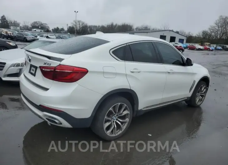 BMW X6 XDRIVE3 2018 vin 5UXKU2C52J0X49656 from auto auction Copart