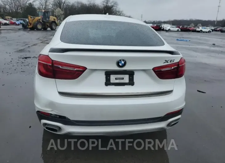 BMW X6 XDRIVE3 2018 vin 5UXKU2C52J0X49656 from auto auction Copart