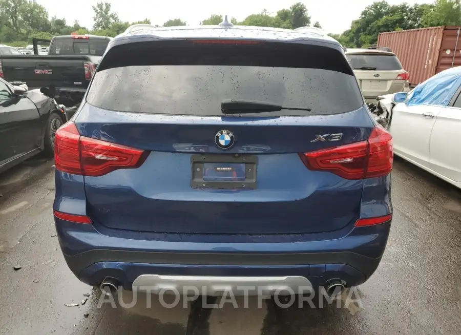 BMW X3 XDRIVE3 2018 vin 5UXTR9C53JLD65966 from auto auction Copart